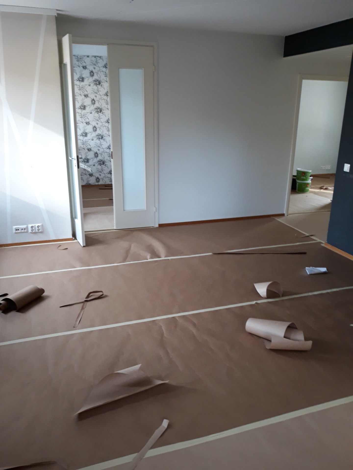 Huolellinen pohjatyö näkyy aina lopputuloksessa.